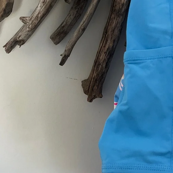 Lilly Pulitzer Blue and Pink Mini Dress - Picture 4 of 7